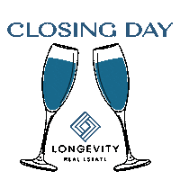 longevityrealestate real estate house broker closing day Sticker