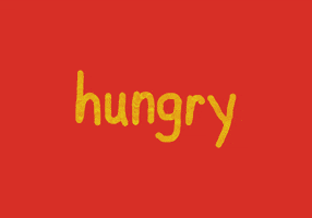 Hungry Doodle GIF