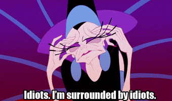 You Are Dumb The Emperors New Groove GIF