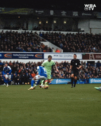 West Brom Football GIF by West Bromwich Albion