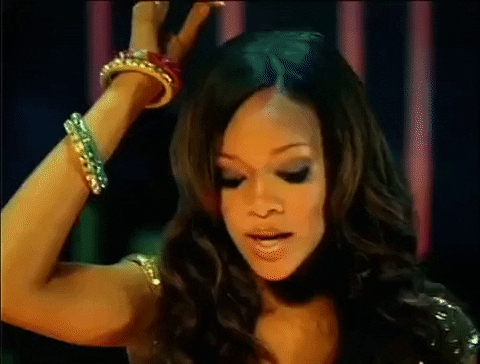 pon de replay GIF by Rihanna