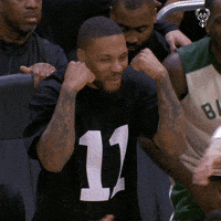 Dance Celebrate GIF by Milwaukee Bucks