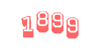 1899 Sticker