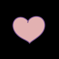 Love Stinks Heart GIF
