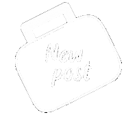 SUNtip new travel white new post Sticker