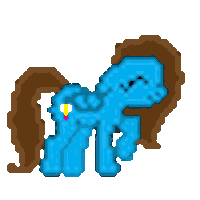 pony parties STICKER