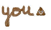poop Sticker by Jess Mac
