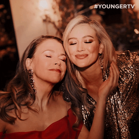 Best Friends Bff GIF by YoungerTV