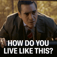 Shocked Ramon Rodriguez GIF by ABC Network