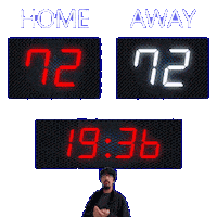 72 Home Sticker