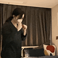 Helmets kpop punch idol triples GIF