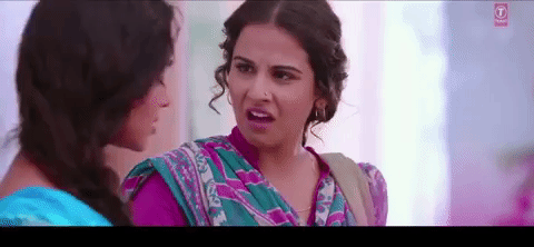 disgusted bobby jasoos GIF