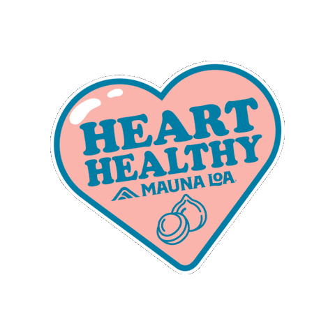Heart Sticker by Mauna Loa