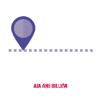 Aia One Billion Sticker by AIA Group