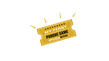 Game Day Football Sticker by Purdue University