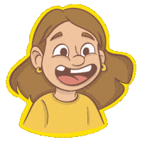 Happy Joy Sticker