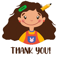 Thanks Gracias Sticker