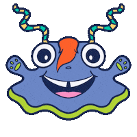 Funny Face Sticker Sticker