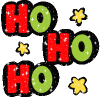 Christmas Santa Sticker