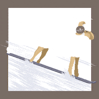 snow ski Sticker by Cheval Blanc Randheli