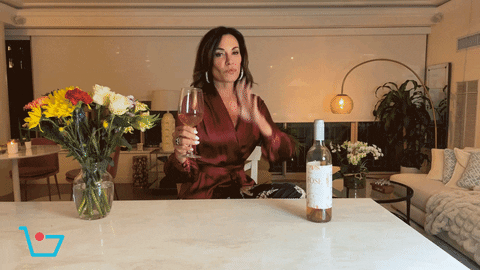 Real Housewives Kiss GIF by TalkShopLive