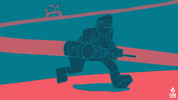 gabmadrid animation arcade video game nintendo GIF