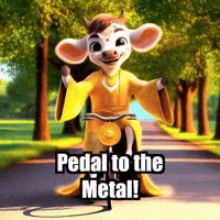 Cycling Pedal To The Metal GIF by Moosiahzen