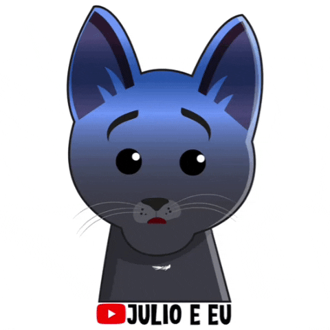 julioeeu cat spooky pet gato GIF