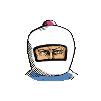 Come On Side Eye Sticker by KONAMI
