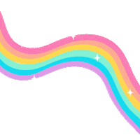 Glow Arco-Iris Sticker by UMA
