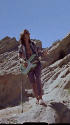 when the curtain falls GIF by Greta Van Fleet