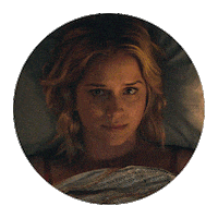 elizabeth lail wtf Sticker by Lifetime
