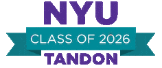 MeetNYU nyu nyuad meetnyu nyu tandon Sticker