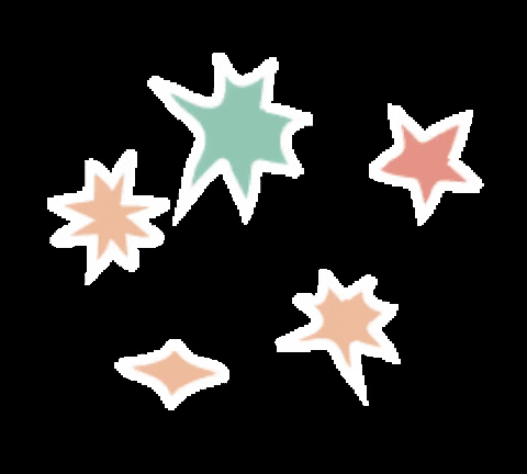 CutxiCutxi giphygifmaker star stars shining GIF