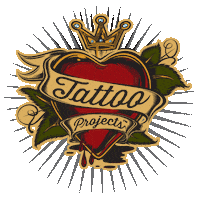 Heart Love Sticker by Tattoo Projects Advertising