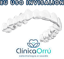 OrruClinica dentista odontologia sorriso invisalign Sticker