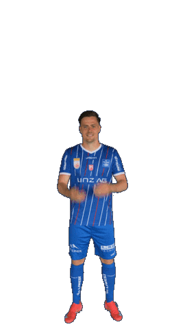 Blau Weiss Lask Sticker by FC Blau Weiß Linz