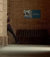 Dashing Running Man GIF