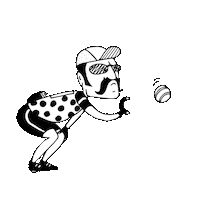 Alain Boule Sticker by mooieboules