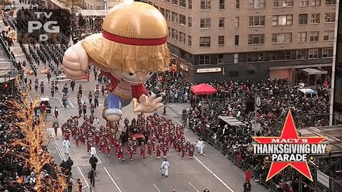 Macys Parade GIF by The 97th Macy’s Thanksgiving Day Parade
