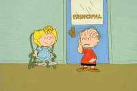 youre not elected charlie brown GIF by Peanuts