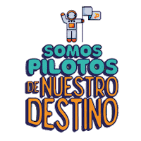 Piloto Destino Sticker by Pragma