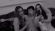 twofriends funny party selfie bachelorette GIF