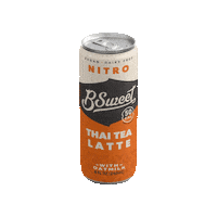 Thai Tea Coffee Sticker by mybsweet