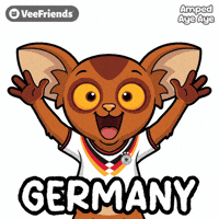 Happy Germany GIF by VeeFriends
