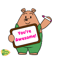 Bravo You Are Awesome Sticker
