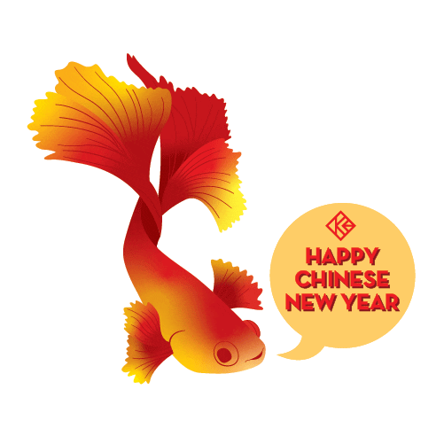 KLEASTMALL giphyupload giphythatsgonnabeanofrommedawg cny chinesenewyear Sticker