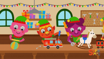 Christmas Song GIF by Super Simple