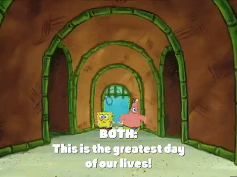 season 2 pressure GIF by SpongeBob SquarePants