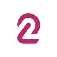 Logo Pink Sticker by Lunik2